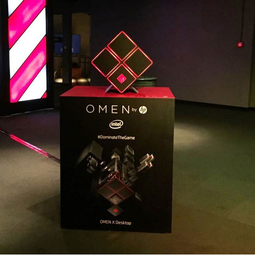 HP - The Game OMEN